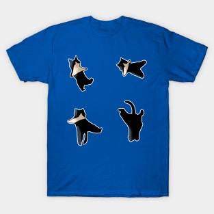 Sims Cat Breakdancing T-Shirt